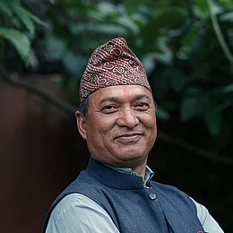 Portrait of Project Assistant and Administrative Support Tirtha Khatri