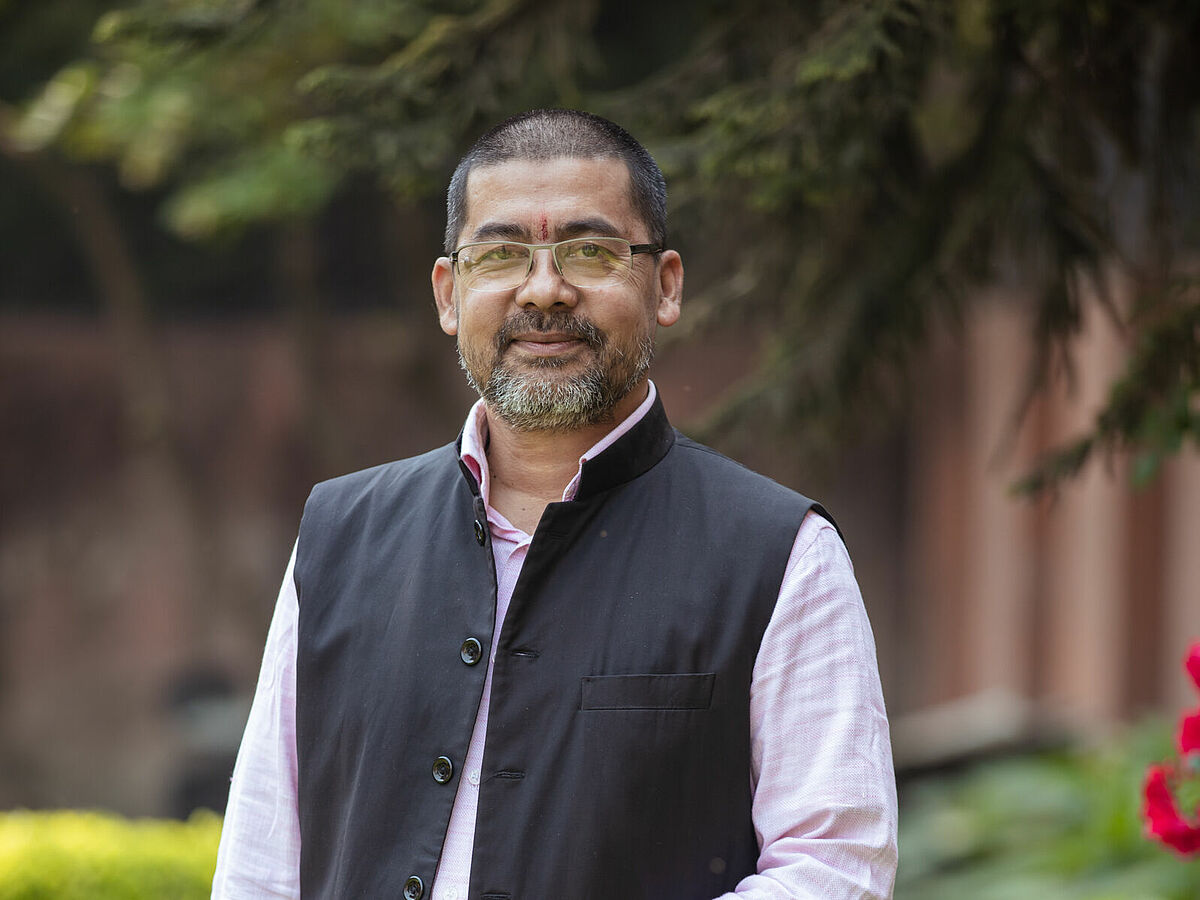 Portrait of Senior Program Officer Chandra Dev Bhatta