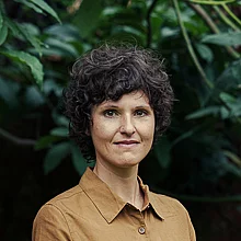 Portrait of Sarah Klaussner