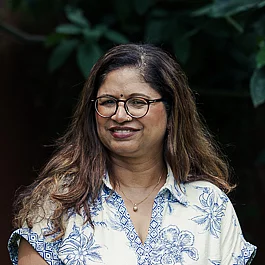 Portrait of Project Coordinator Samira Paudel