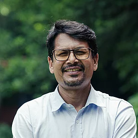 Portrait of Arjun Pandey