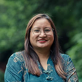 Portrait of Smita Khanal