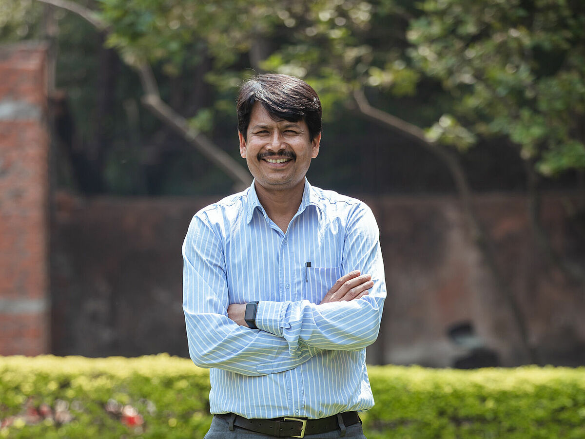 Portrait picture of Driver and Logistics Arjun Kumar Pandey