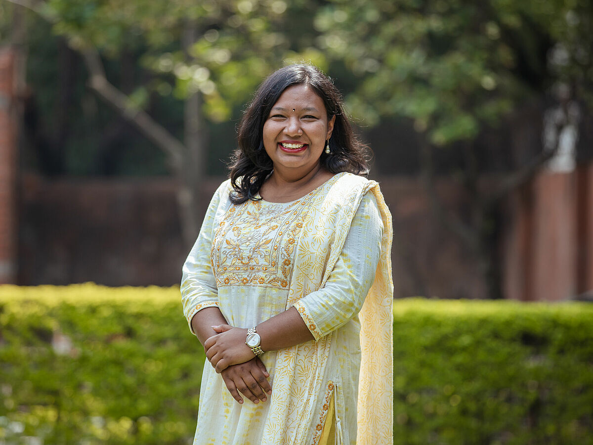 Portrait of Program Officer Priyanka Kapar 