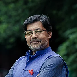 Portrait of Senior Program Manager Chandra Dev Bhatta