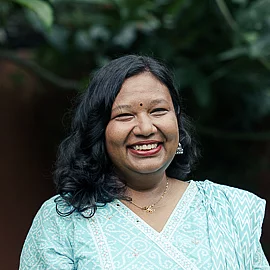 Portrait of Program Manager Priyanka Kapar