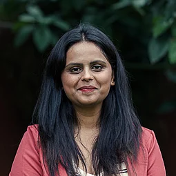 Portrait of Program Manager Deepika Dhakal