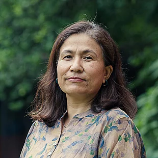 Portrait of Program Manager Pabitra Raut