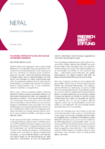 Nepal Gewerkschaftsmonitor